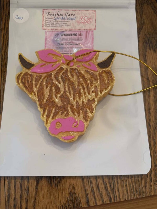 Highland Cow Freshie