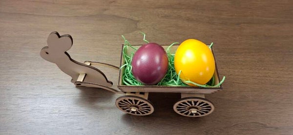 Ostereierwagen "Hase"