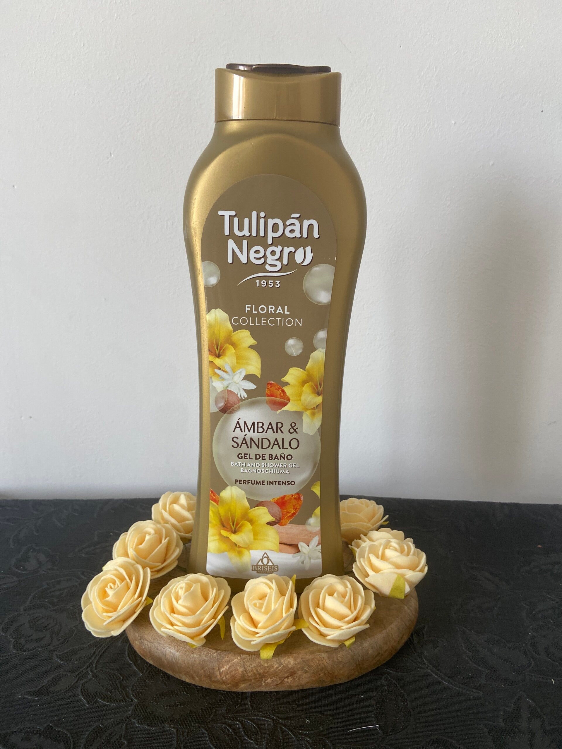 Ambre et Bois de santal