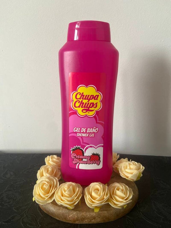 Fraise crème Chupa Chups