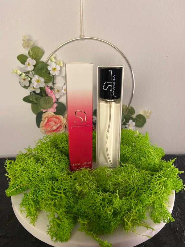 Si passione de Armani