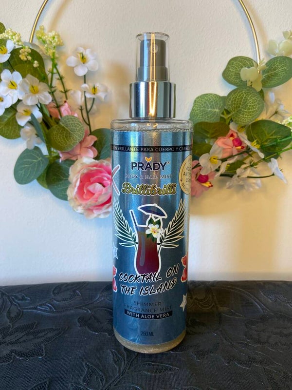 Brume scintillante Cocktail on the island de Prady