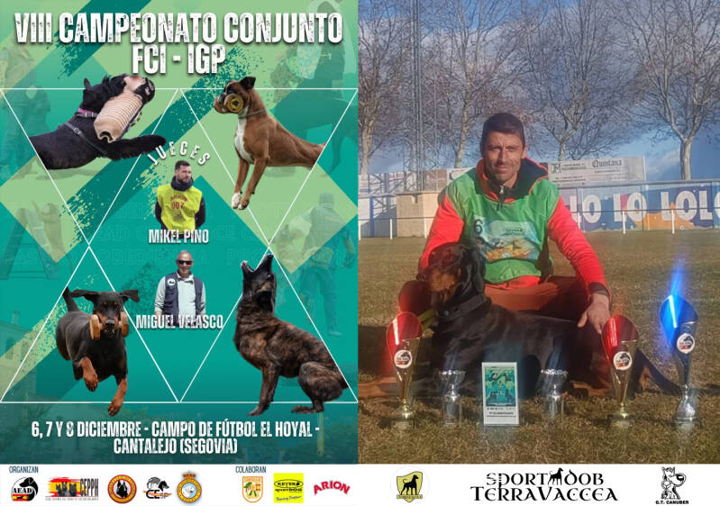 Ashoka Tierna Vaccea Campeonato Conjunto