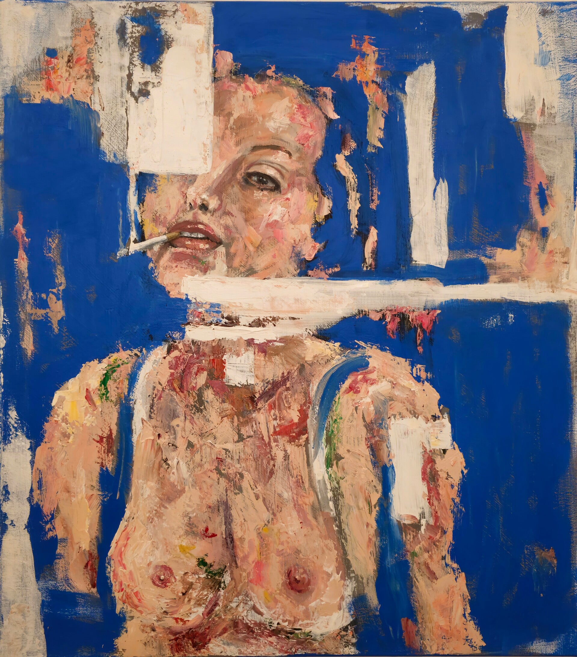 "Another Voice" 90x80x2cm Unikat