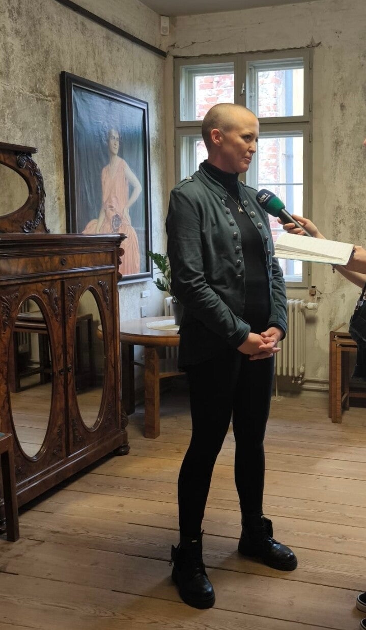 Eva Zucker im Interview mit dem NDR