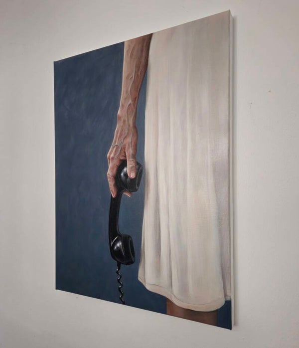 "One moment" 80x60x4cm Unikat