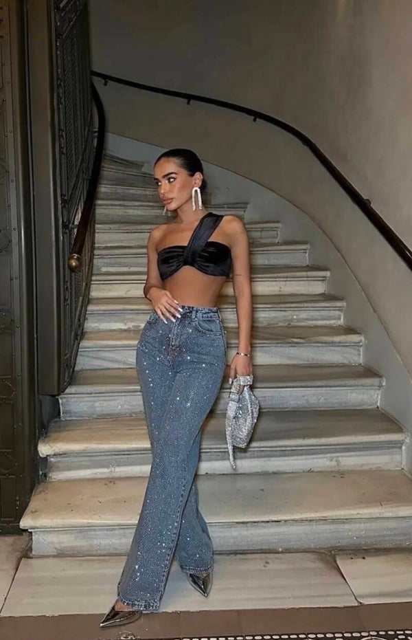 Viral Strass Jean