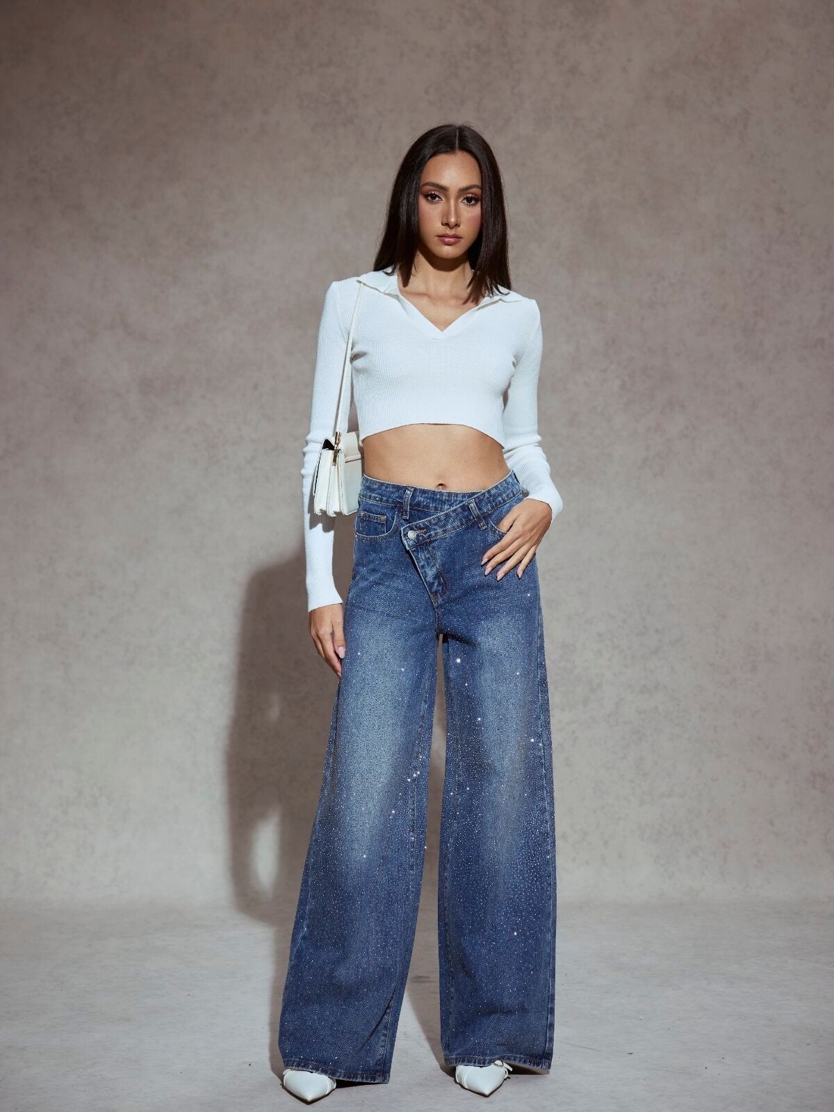 Strass Zana Jeans Blue