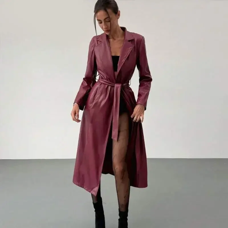 Trench Coat Eco Leather