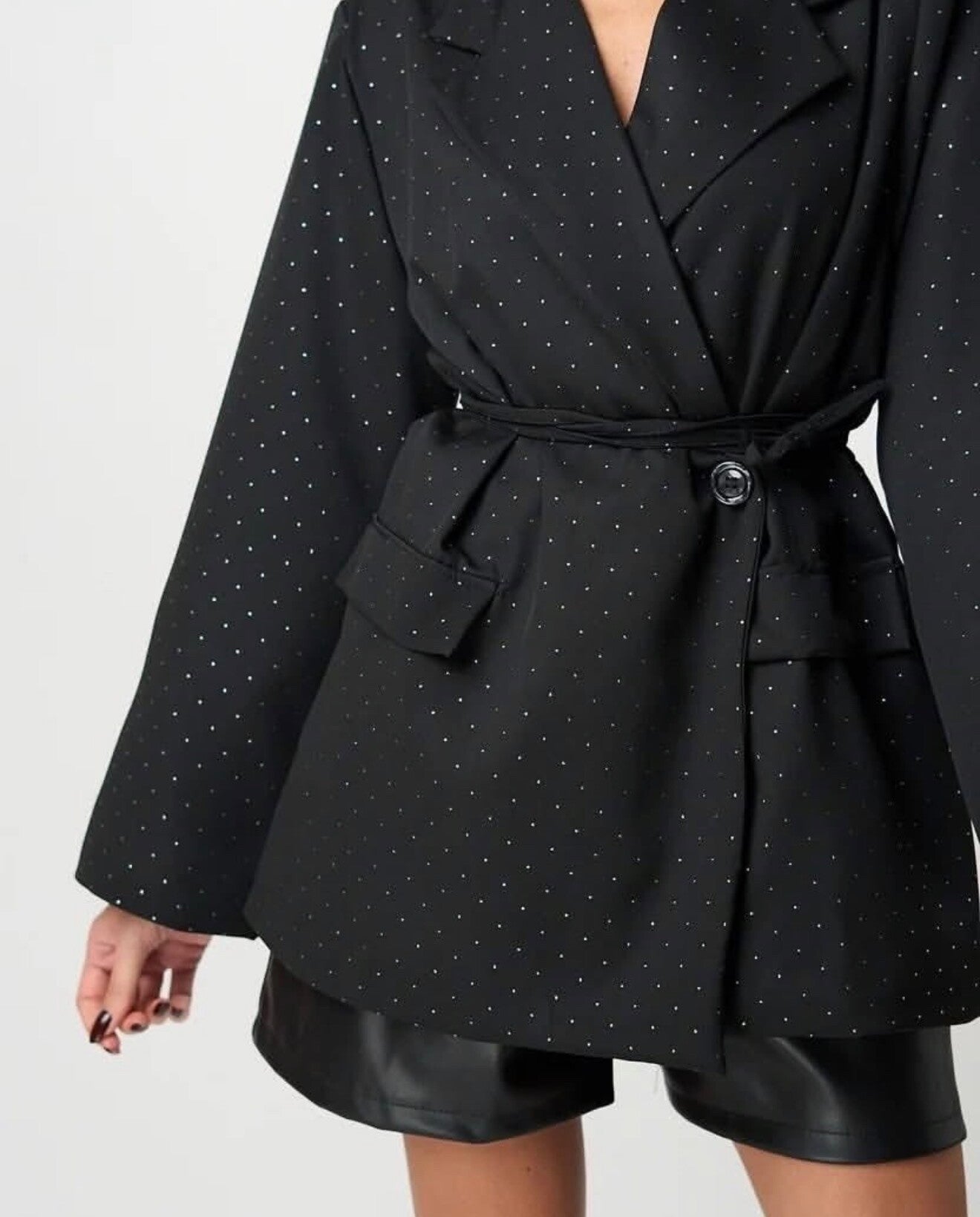 Strass Blazer