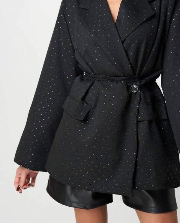 Strass Blazer