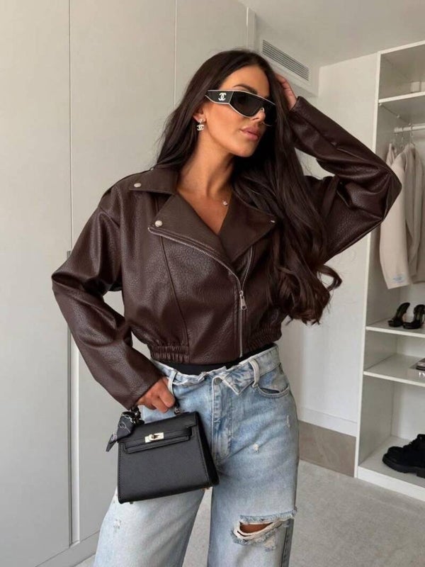 Eco Leather Jacket