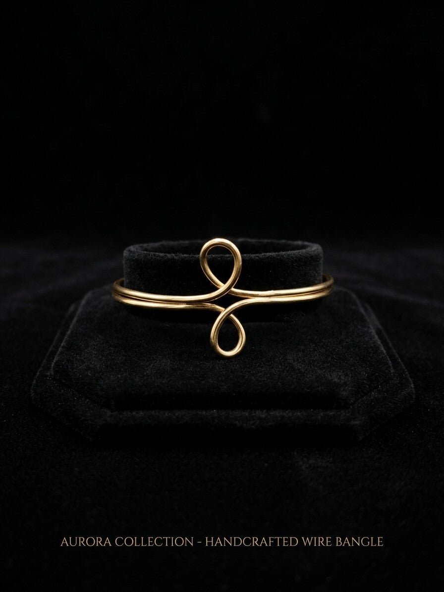 Infinity Loop Bangle