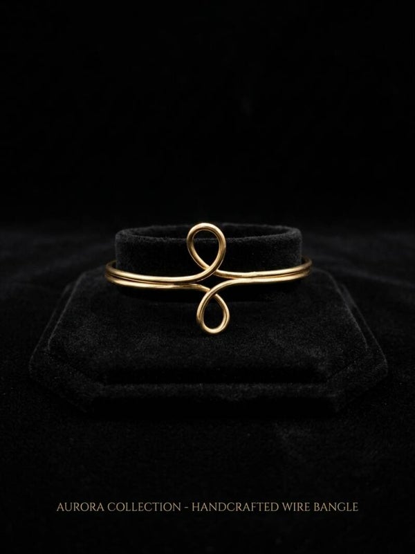 Infinity Loop Bangle