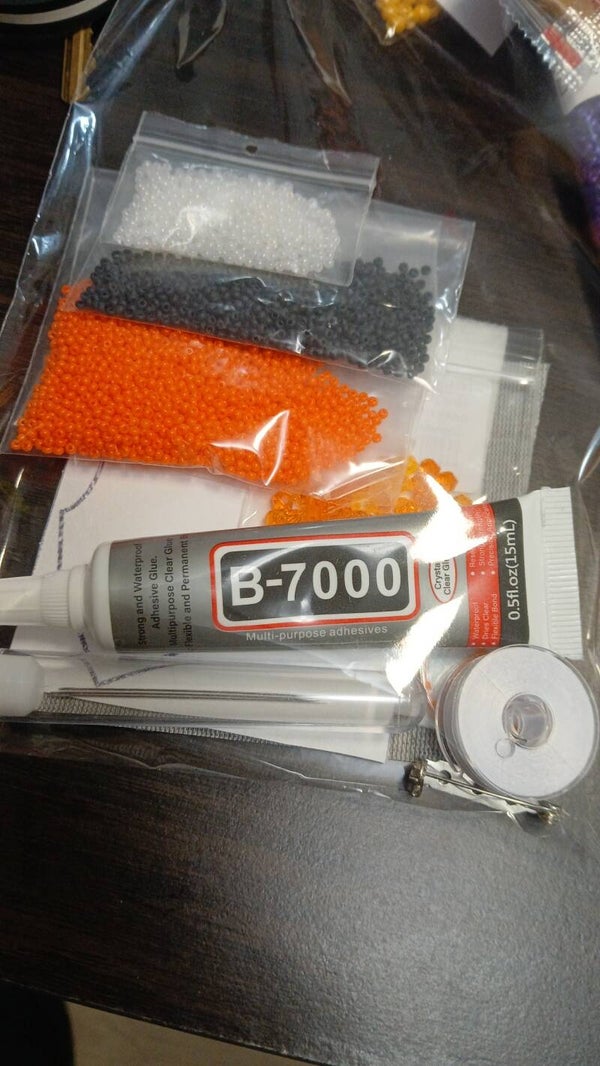 Orange Shirt Day pin kit