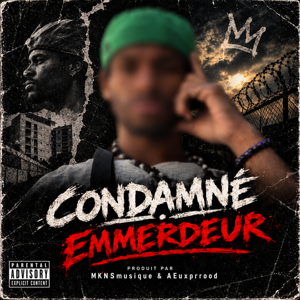 Album Condamné CD