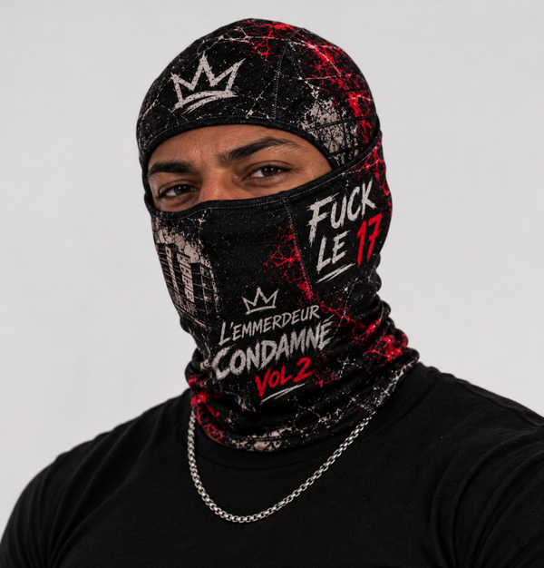 Cagoule Fuck le 17