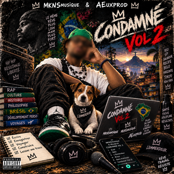Album Condamné Vol 2 (prêt commande)
