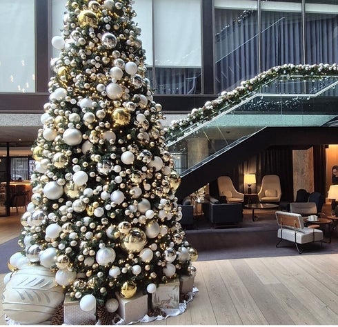 Citiblooms-Corporate-Florist-Planting-Christmas-Decor-Manchester