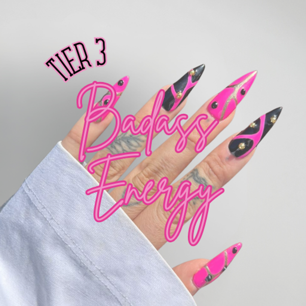 Tier 3 - Badass Energy