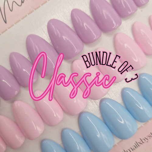Classic Solid - Bundle of 3
