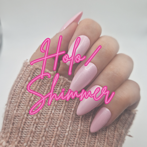 Holo/Shimmer Solid