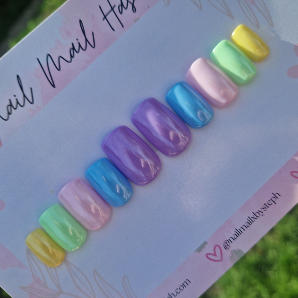 Pastel Glaze
