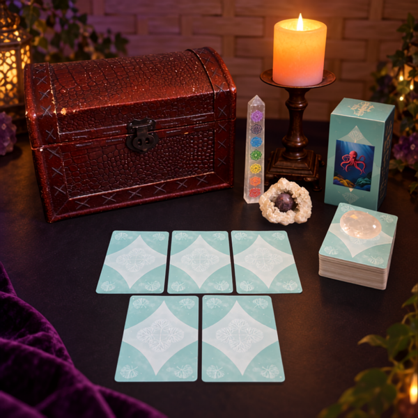 Five Question Tarot Deep Dive