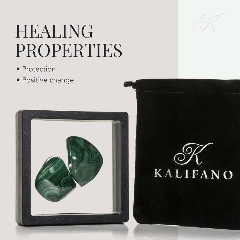 picture of malachite and the healing properties 