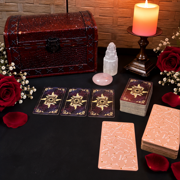 Tarot + Love Answers Oracle Reading