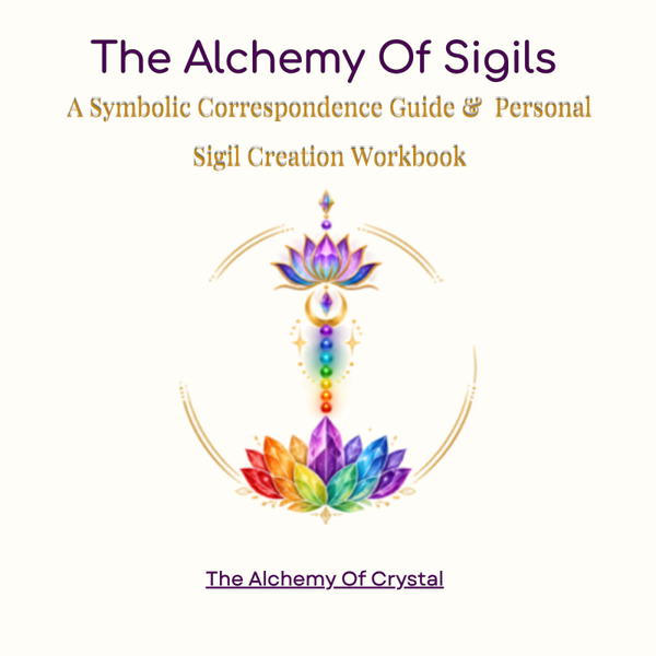 The Alchemy Of Sigils: Symbolic Correspondence Guide & Personal Sigil Creation Workbook