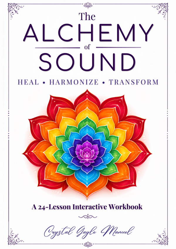 The Alchemy Of Sound: Your Crystal Singing Bowl Journey Starts Here