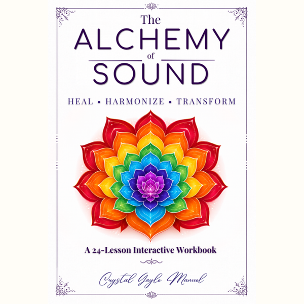 The Alchemy Of Sound: Your Crystal Singing Bowl Journey Starts Here