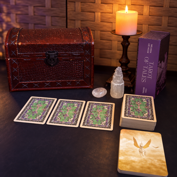 Tarot + Oracle Clarity Reading