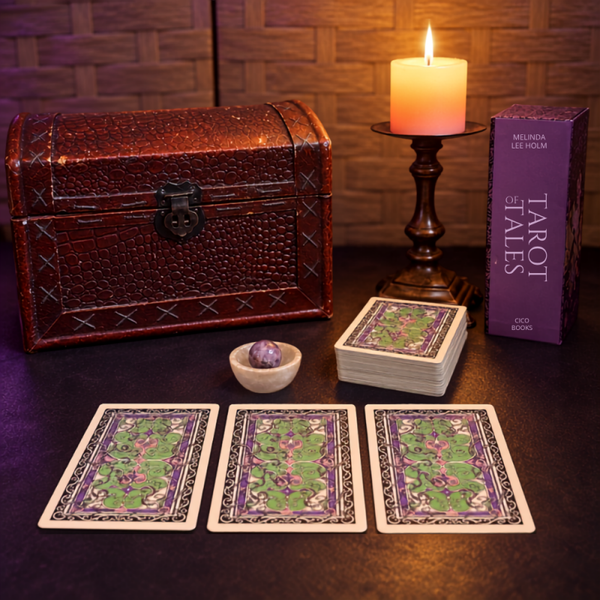 Three Question Tarot Reading