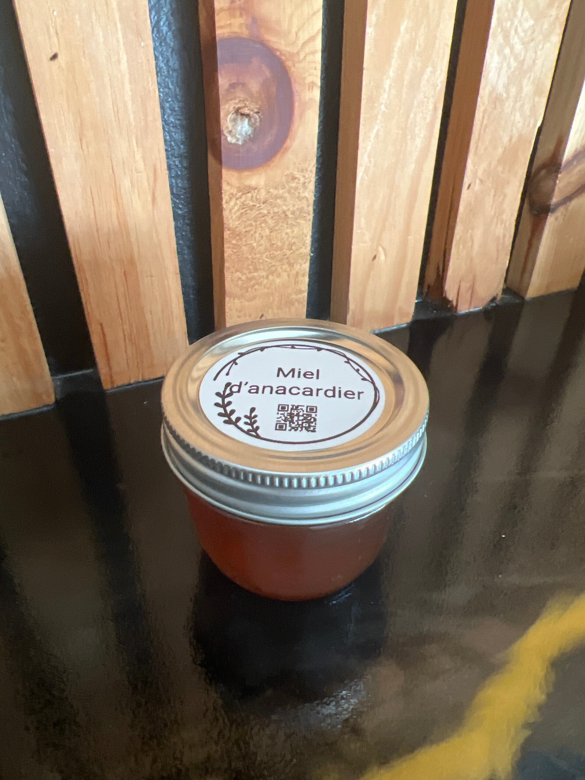 Miel d’anacardier 250ml