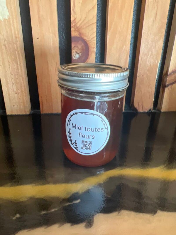 Miel fleurs sauvages 250 ml
