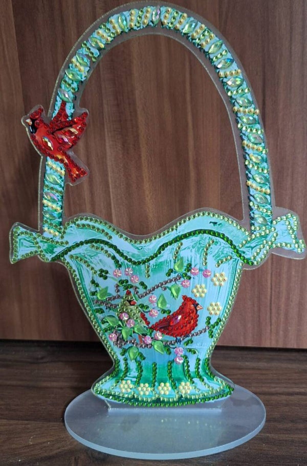 Frühlingskörbchen Diamond Painting