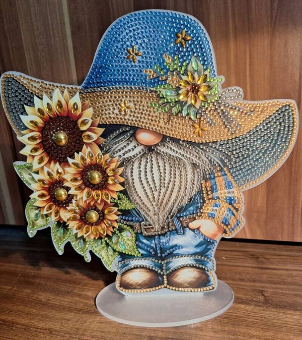 🌻Funkelnder Sonnenblumen-Wichtel