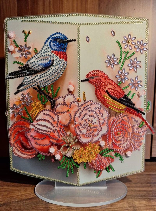 Ein Stück Frühling Diamond Painting