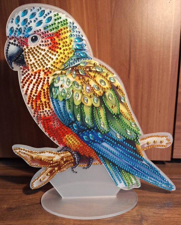 Tropischer Papagei Diamond Painting