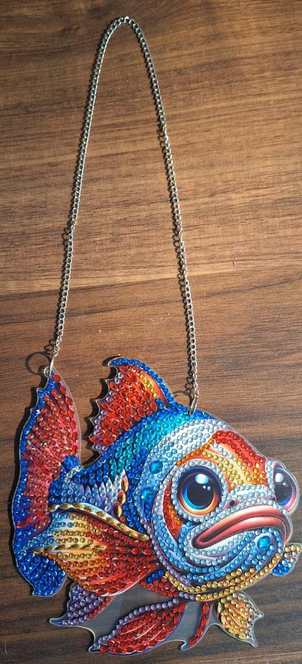 Fabenprächtiger Goldfisch 2 Diamond Painting