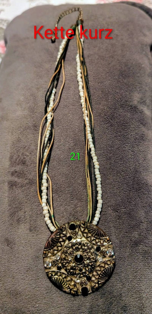 Modeschmuck - Vintage -Ketten