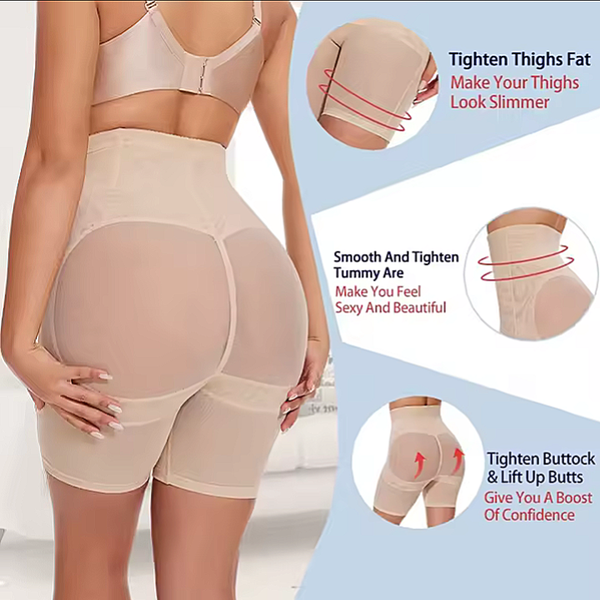 Butt lift and body shaper