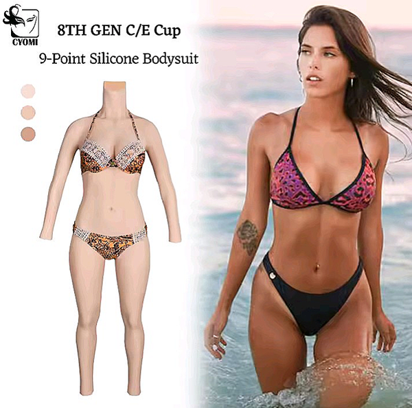 Full body male drag queens Silicone transformation