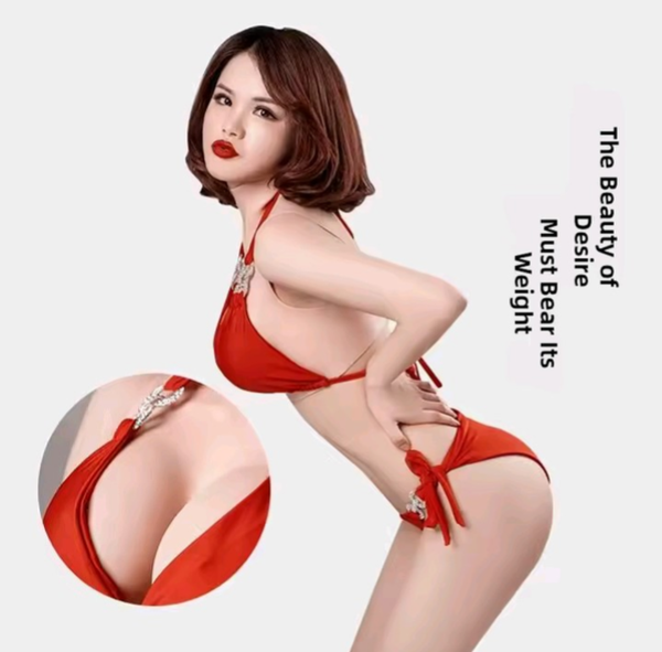 Silicone prosthetic breast for cross dressing