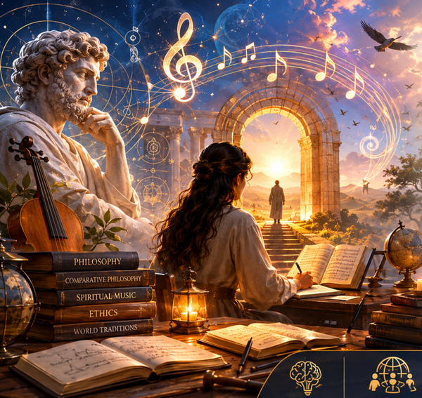 Bachelor of Arts (BA) in Comparative Philosophy and Spiritual Music