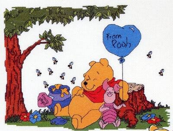 Winnie the Pooh - Love from Pooh  x  cm