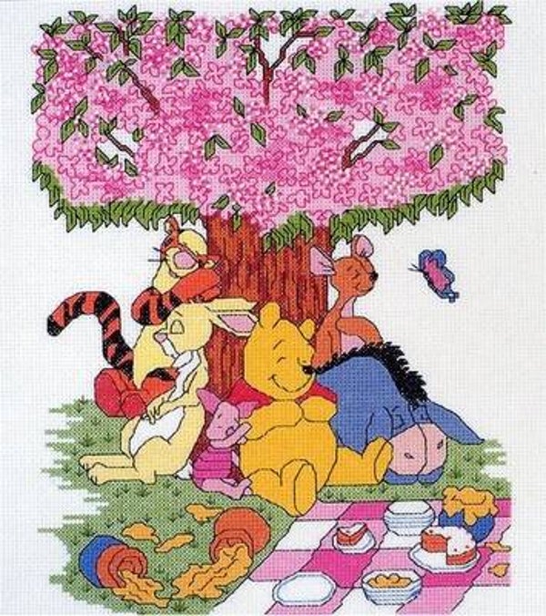 Winnie the Pooh - Afternoon Nap 26 x 21 cm