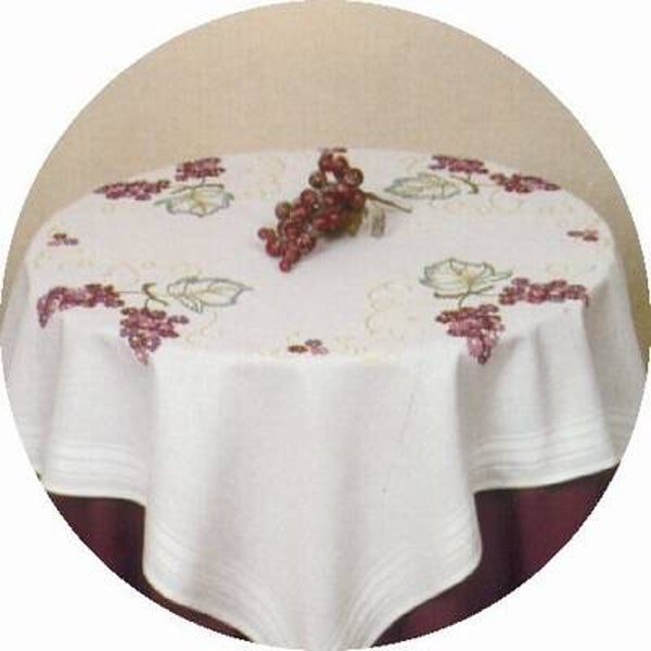 Tafelkleedje - Druiventros 80 x 80 cm